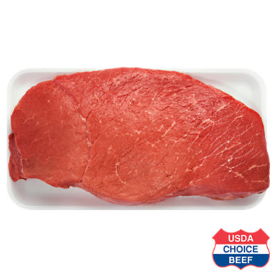 USDA Choice Beef Top Round London Broil, Average Weight 1.75 lb Pack