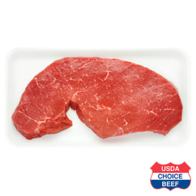 Beef top cheap round steak