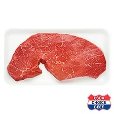 USDA Choice Beef, Top Round Steak, 1 Pound