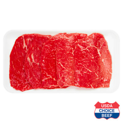USDA Choice Beef, Boneless Sandwich Steak