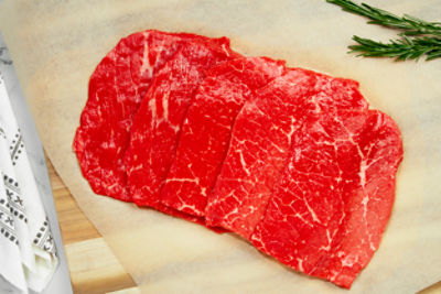 USDA Choice Beef, Boneless Sandwich Steak