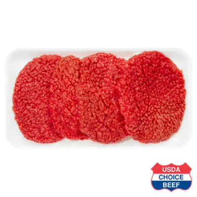 USDA Choice Beef, Boneless Round Cube Steak