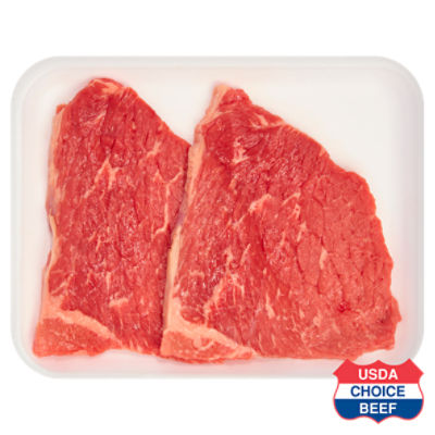 USDA Choice Beef, Boneless Thin Bottom Round Steak