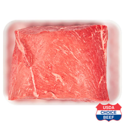 USDA Choice Beef Round Bottom Round Roast, Boneless, Average Weight 2.5 lb Pack