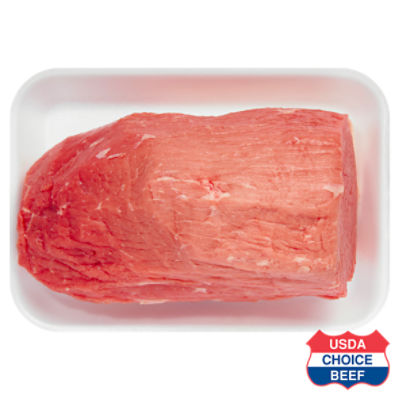 USDA Choice Beef Eye Round Roast, Boneless, Average 2.5 lb Pack