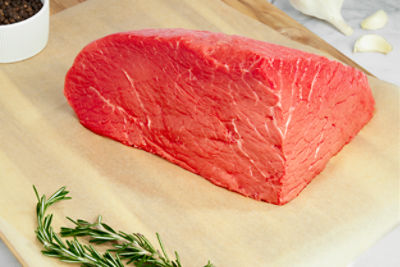 USDA Choice Boneless Beef, Top Round Roast