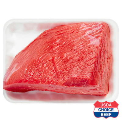 USDA Choice Beef Top Round Roast, Boneless, Average Weight 2.25 lb Pack, 2.25 Pound