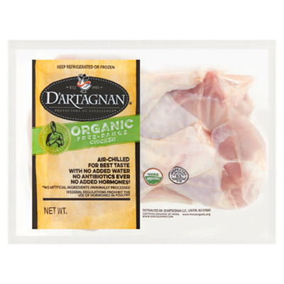 D'Artagnan Air-Chilled Organic Chicken Drums