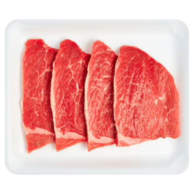 USDA Choice Beef, Bottom Round Swiss Steaks, Family Pack