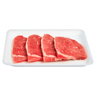 USDA Choice Beef, Bottom Round Swiss Steaks, Family Pack