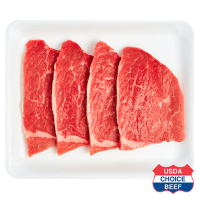 USDA Choice Beef, Bottom Round Swiss Steaks, Family Pack