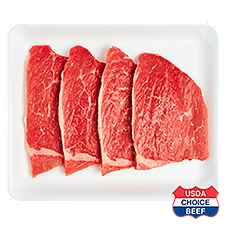 USDA Choice Beef, Bottom Round Swiss Steaks, Family Pack, 2.75 Pound