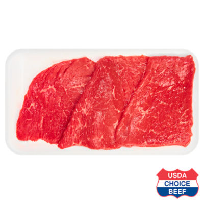 USDA Choice Beef, Boneless, Top Round Cutlets