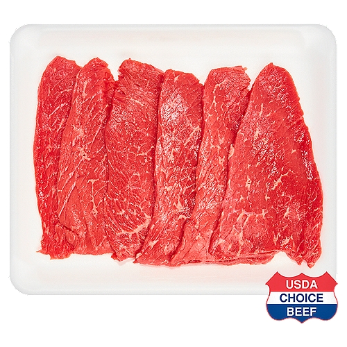 USDA Choice Beef, Sandwich Steak, Family Pack