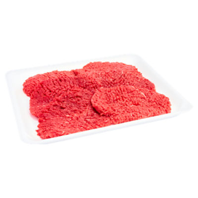 USDA Choice Beef, Top Round Cube Steak, Family Pack