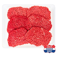 USDA Choice Beef, Top Round Cube Steak, Family Pack