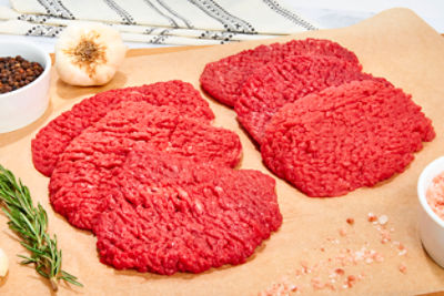 USDA Choice Beef, Top Round Cube Steak, Family Pack