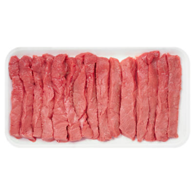 USDA Choice Beef Beef Pepper Steak, From The Round, 1 pound