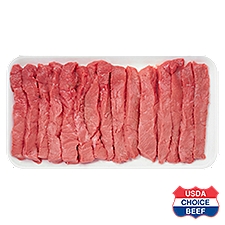 USDA Choice Beef, Round For Pepper Steak, 0.85 Pound