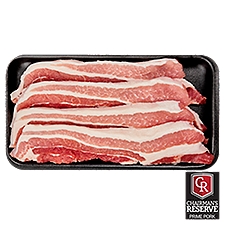 Chairman's Reserve Pork, Sliced Pork Belly
