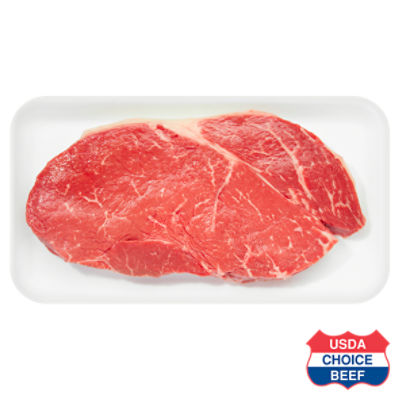 USDA Choice Beef Sirloin Steak, Boneless, Average Weight 1 lb Pack