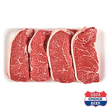 USDA Choice Beef, Boneless Top Sirloin Steak