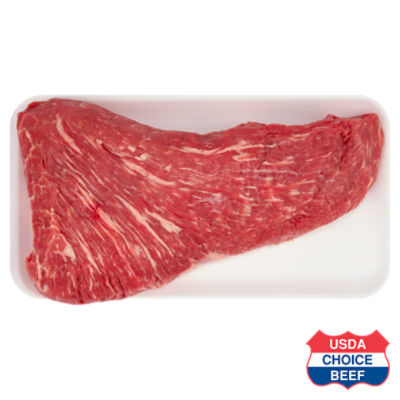 USDA Choice Beef Tri Tip London Broil, Boneless, Average Weight 1.25 lb Pack