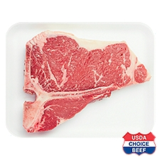 USDA Choice Beef Loin, T-bone Steak, 1 Pound