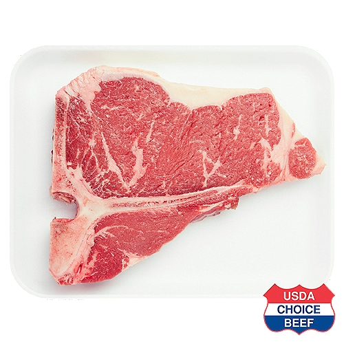 USDA Choice Beef Loin, T-bone Steak