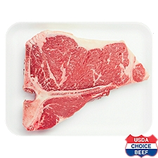 USDA Choice Beef Loin, T-bone Steak, 1 pound, 1 Pound