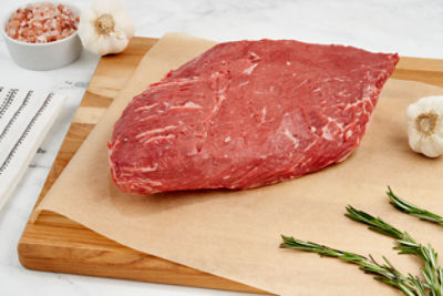 USDA Choice Beef Whole Top Sirloin Coulotte/Picanha, Boneless, Average Weight 2 lb Pack Image 2 of 5