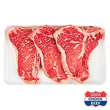 USDA Choice Beef, Loin Thin T-Bone Steak