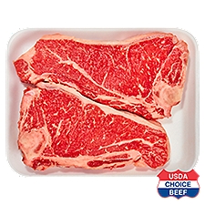 USDA Choice Beef Bone-In, New York Strip Steak, 2 pound, 2 Pound