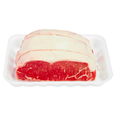 USDA Choice Beef New York Strip Loin Roast, Boneless, Custom Cut, 4 lb Minimum