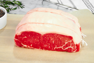 USDA Choice Beef New York Strip Loin Roast, Boneless, Custom Cut