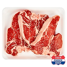 USDA Choice Beef Loin, Porterhouse Steak, Family Pack, 3 pound, 2.5 Pound