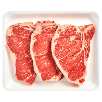 Certified Angus Beef Prime T-Bone Steak, Family Pack