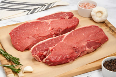 USDA Choice Beef, Boneless Sirloin Steak, Family Pack