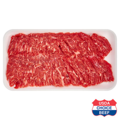 USDA Choice Beef, Bottom Sirloin Steak