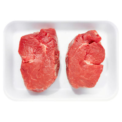 USDA Choice Beef Loin Tenderloin Steak, Boneless, Average 1 lb Pack