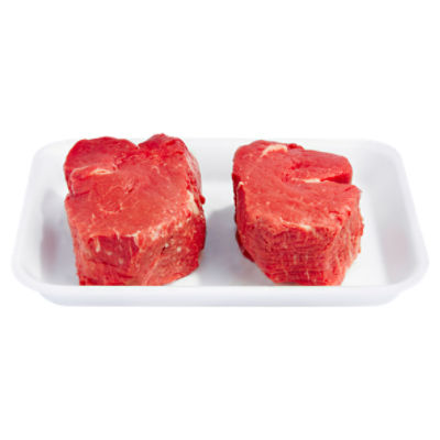 USDA Choice Beef Loin Tenderloin Steak, Boneless, Average 1 lb Pack