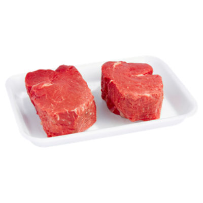USDA Choice Beef Loin Tenderloin Steak, Boneless, Average 1 lb Pack