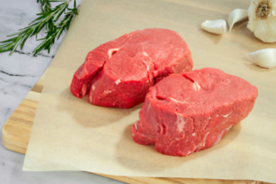 USDA Choice Beef Loin Tenderloin Steak, Boneless, Average 1 lb Pack