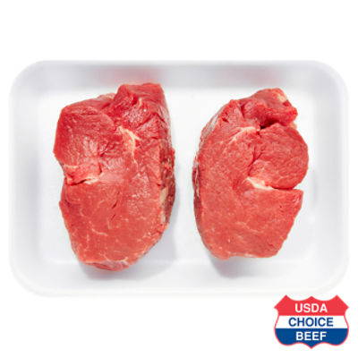 USDA Choice Beef Loin Tenderloin Steak, Boneless, Average 1 lb Pack