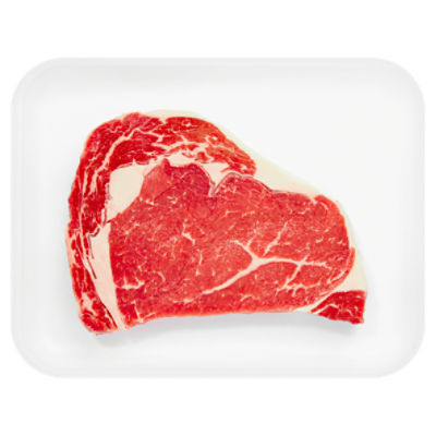 USDA Choice Beef Ribeye Steak, Boneless, Average Weight 1 lb Pack