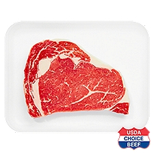 USDA Choice Beef, Beef Rib Club Steak, Boneless