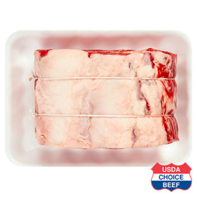 USDA Choice Beef, Boneless Center Cut Rib Roast