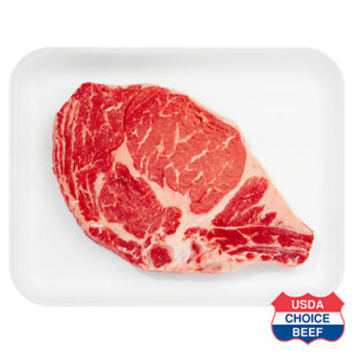 USDA Choice Beef ,Club Steak, Bone-In