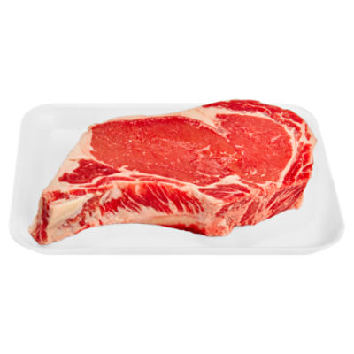 USDA Choice Beef Bone-In Rib Steak, 0.9 pound
