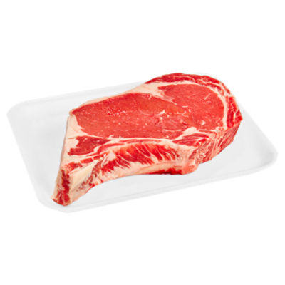 USDA Choice Beef Bone-In Rib Steak, 0.9 pound